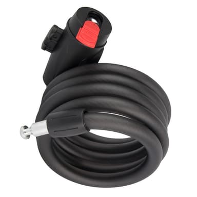 Heavy Duty cykellås med nyckel 1,2 m