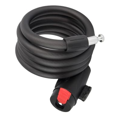 Heavy Duty cykellås med nyckel 1,2 m