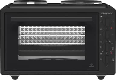 Ecotronic Bänkspis EBK423B2 (svart)