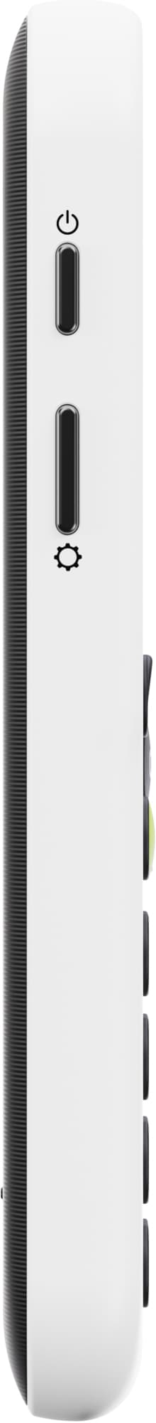 Doro Leva X10 mobiltelefon (vit/svart)