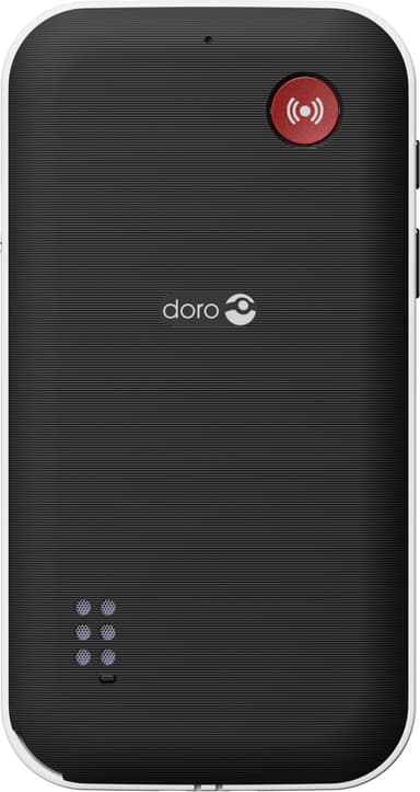 Doro Leva X10 mobiltelefon (vit/svart)