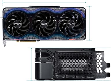 PALIT RTX5090 GameRock grafikkort