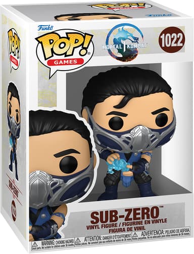 Funko Pop! Mortal Kombat actionfigur (Sub Zero)