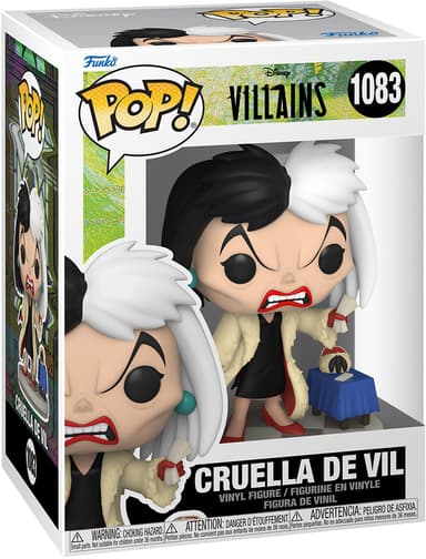Funko Pop! Disney actionfigur (Cruella de Vil)