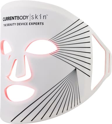 CurrentBody Skin LED-mask för ansikte  CBD8235 (vit)