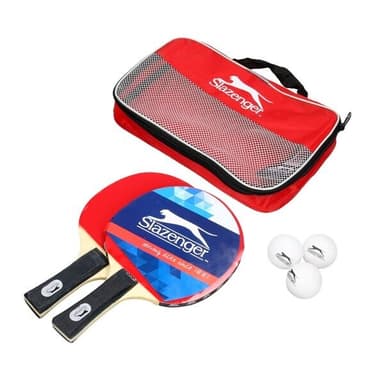Slazenger Bordtennisracket / Pingisrack 2-pack i praktisk väska