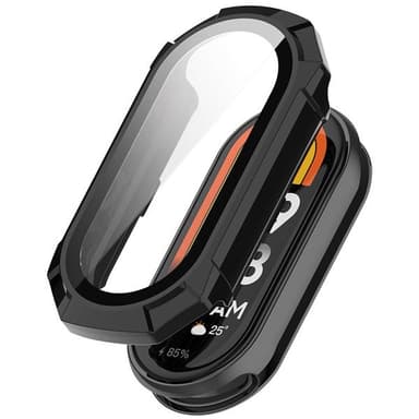 Skyddskal med Skärmskydd till Huawei Band 8 / 8 NFC - Svart