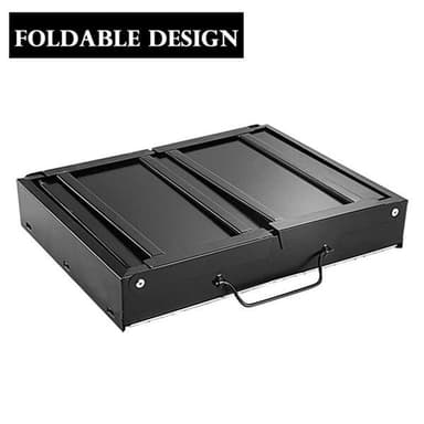 Portabel Grill - Bärbar & hopfällbar minigrill