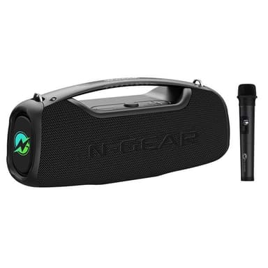 N-GEAR NRG500 Bluetooth-högtalare med mikrofon och IPX5-vattentålighet