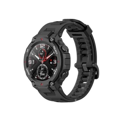 Silikonarmband till Amazfit T-Rex Svart