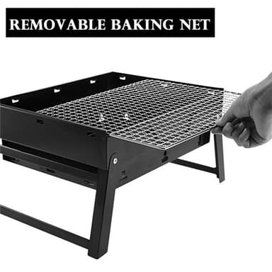 Portabel Grill - Bärbar & hopfällbar minigrill
