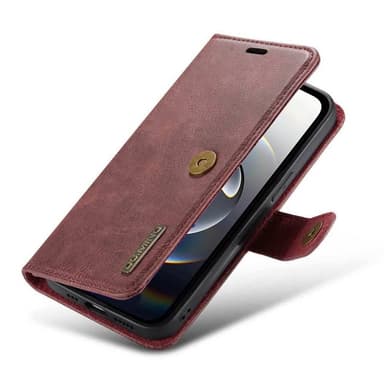 Mobilfodral DG-Ming 2i1 iPhone 16e - Röd