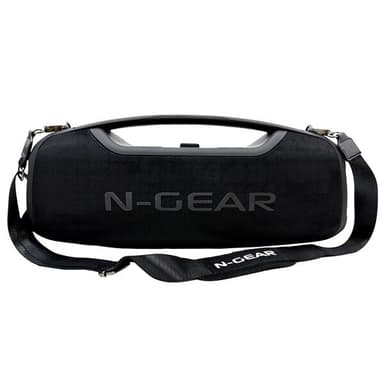N-GEAR NRG500 Bluetooth-högtalare med mikrofon och IPX5-vattentålighet