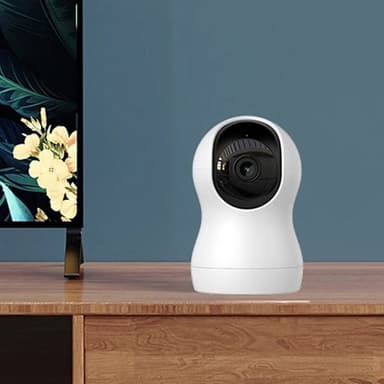 Gosund WIFI IP-kamera 2K 360 med högupplöst bildkvalitet