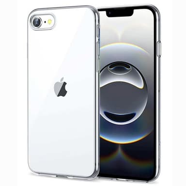 PCH transparent silikon skal till iPhone 16e