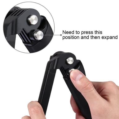 3-vägs Selfie Stick GoPro HERO