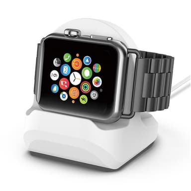 Laddningsställ till Apple Watch - Vit