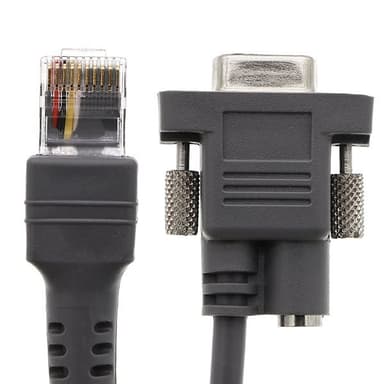 Kabel till Streckkodsläsare - RJ45 till RS232 till Honeywell / Zebra /Symbol 5m