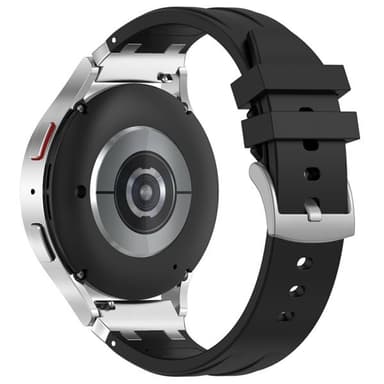 Silikonarmband till Amazfit Watch Bip 5 22mm - Svart
