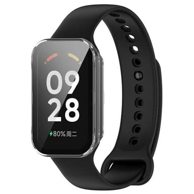 Skyddskal med härdad film för Xiaomi Band 8 Active och Redmi Band 2 - Klar