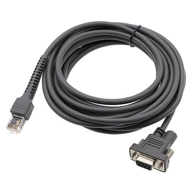 Kabel till Streckkodsläsare - RJ45 till RS232 till Honeywell / Zebra /Symbol 5m