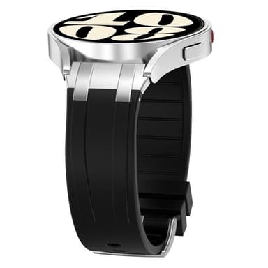 Silikonarmband till Amazfit Watch Bip 5 22mm - Svart