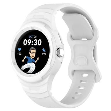Armband till Google Pixel Watch 1 / 2 - Vit