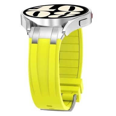 Silikonarmband till Amazfit Watch Bip 5 22mm - Gul