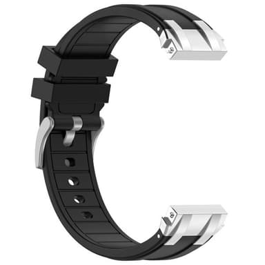 Silikonarmband till Amazfit Watch Bip 5 22mm - Svart