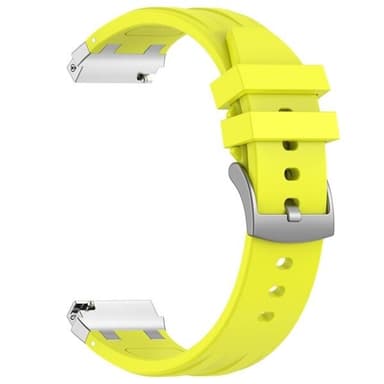 Silikonarmband till Amazfit Watch Bip 5 22mm - Gul