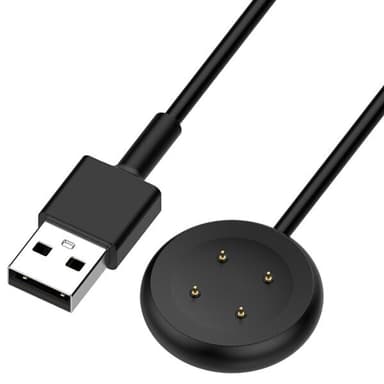 Laddkabel med USB och magnetisk anslutning till FitBit Ace LTE