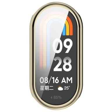 Skyddsfodral till Xiaomi Smart Band 9 - Guld