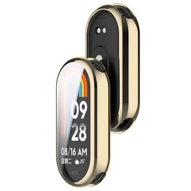 Skyddsfodral till Xiaomi Smart Band 9 - Guld