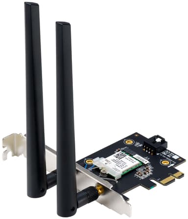 ASUS PCE-BE6500 WiFi 7 PCIe nätverksadapter