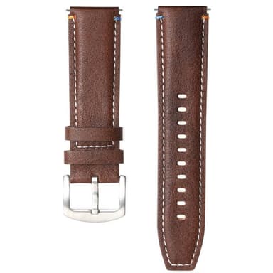 Läder klockarmband OnePlus Watch 3 - Espresso Noir