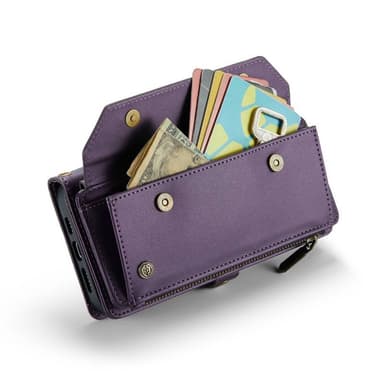 CaseMe mobilfodral C36 iPhone 16e - Lila