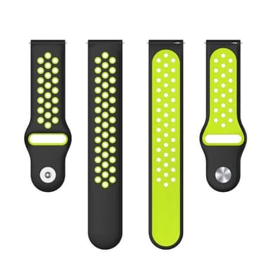 EBN Sport klockarmband OnePlus Watch 3 - Svart/Grön