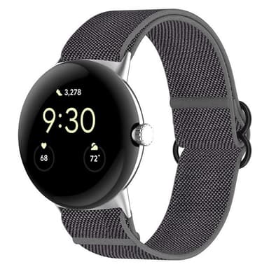 Elastiskt armband till Google Pixel Watch 1 / 2 - Grå