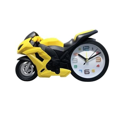 Analog väckarklocka - Motorcykel
