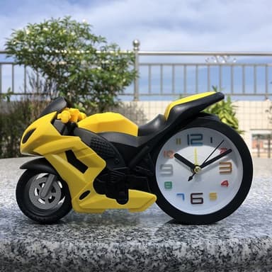 Analog väckarklocka - Motorcykel