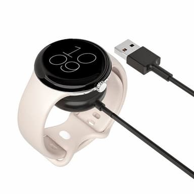 Magnetisk Laddkabel med USB till Google Pixel Watch 1 / 2