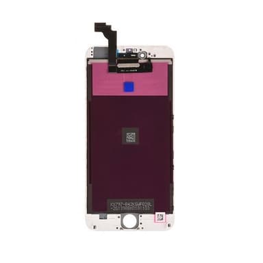 iPhone 6 Plus Skärm LCD Display Glas - Livstidsgaranti - Vit