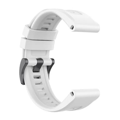 Armband till Garmin Fenix 7X 26mm - Vit