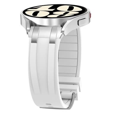 Silikonarmband till Amazfit Watch Bip 5 22mm - Vit