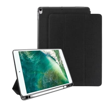 Konstläderfodral med pennhållare till iPad Pro 10,5""