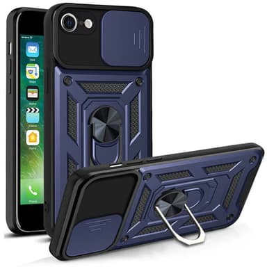 Jazz 3i1 skal iPhone 16e - Blå