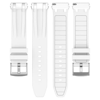 Silikonarmband till Amazfit Watch Bip 5 22mm - Vit