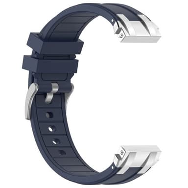 Silikonarmband till Amazfit Watch Bip 5 22mm - Blå