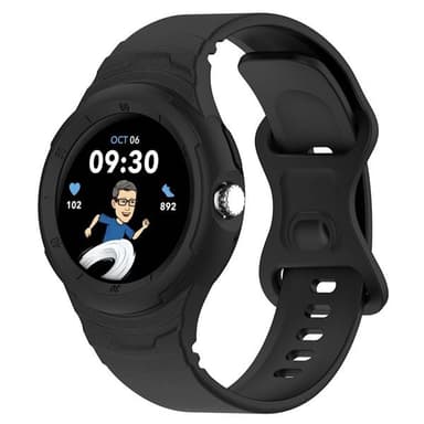 Armband till Google Pixel Watch 1 / 2 - Svart