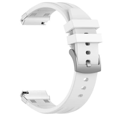 Silikonarmband till Amazfit Watch Bip 5 22mm - Vit